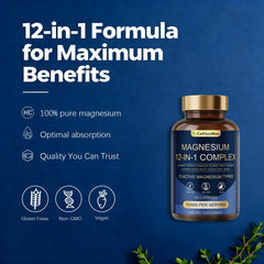 Close-up of a magnesium capsule highlighting 700 mg dosage