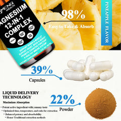 Magnesium 12-in-1 Liquid Drops supporting muscle and heart health