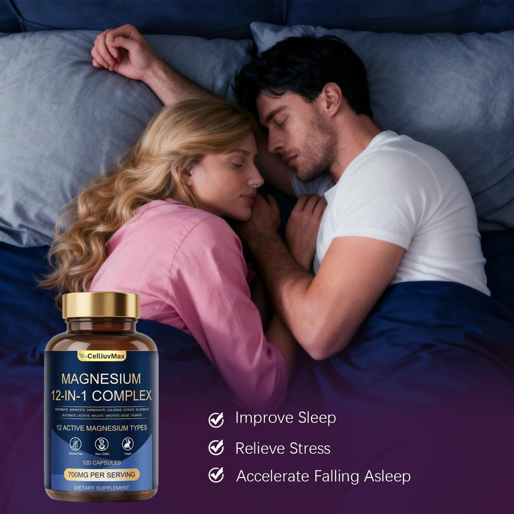 Third-party tested magnesium supplement bottle