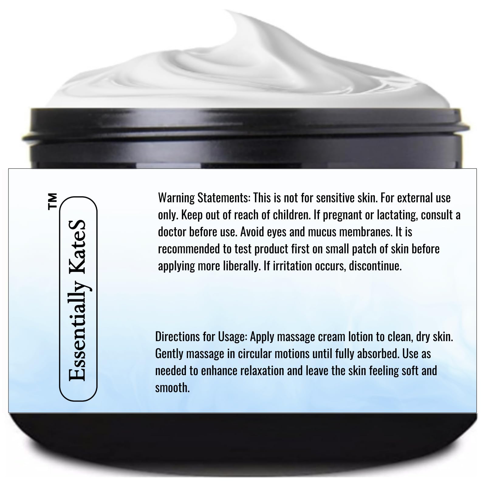 Close-up of ingredients including magnesium chloride flakes, ceramides, and hyaluronic acid