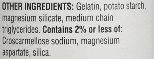 Triple value pack of Magnesium 400 mg 100 cap bottles (pack of 3)
