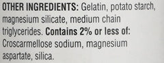 Triple value pack of Magnesium 400 mg 100 cap bottles (pack of 3)