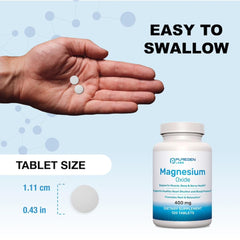 Bottle label showing 120 tablets