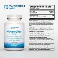 Three-pack magnesium supplement packaging showing 360 count total
