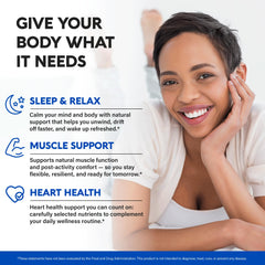 Dosage chart for magnesium 5-in-1 complex