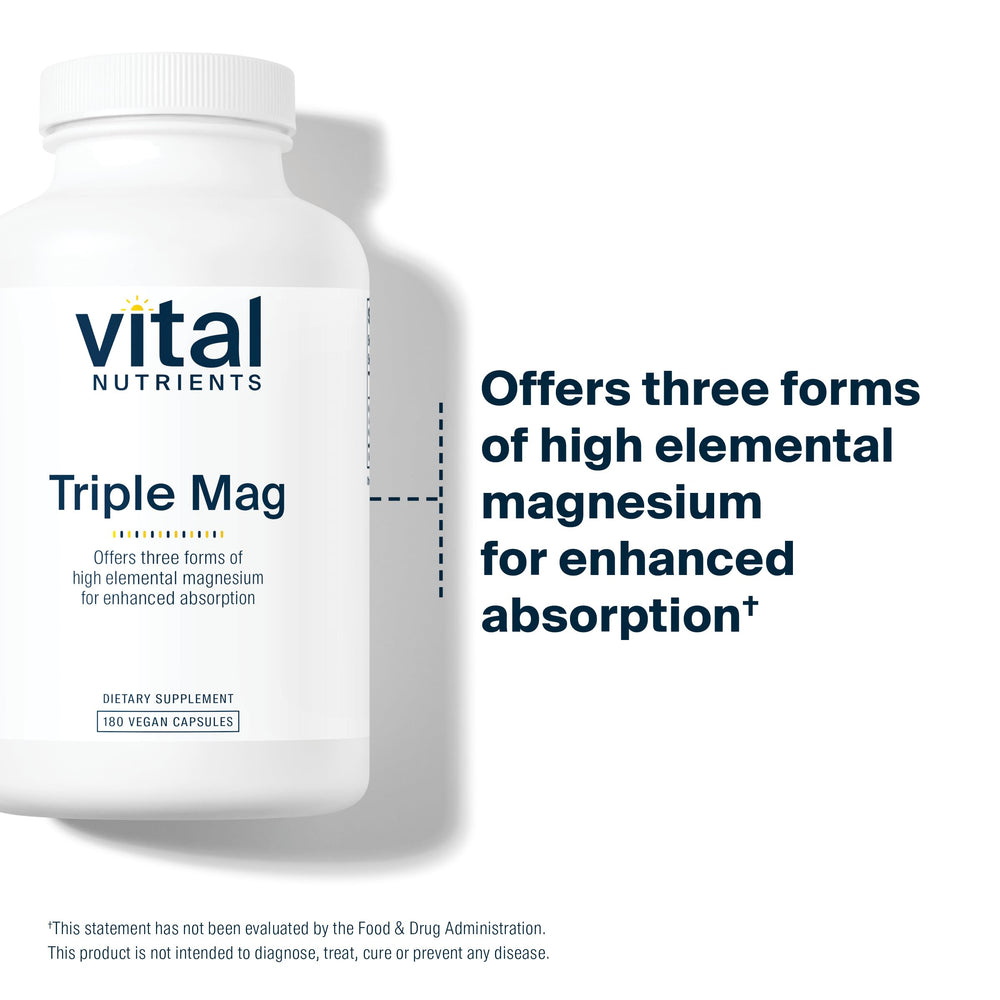 Illustration of easy-absorption magnesium formula