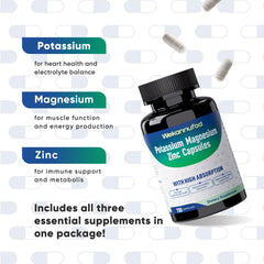 Highlighted ingredients: magnesium aspartate and potassium