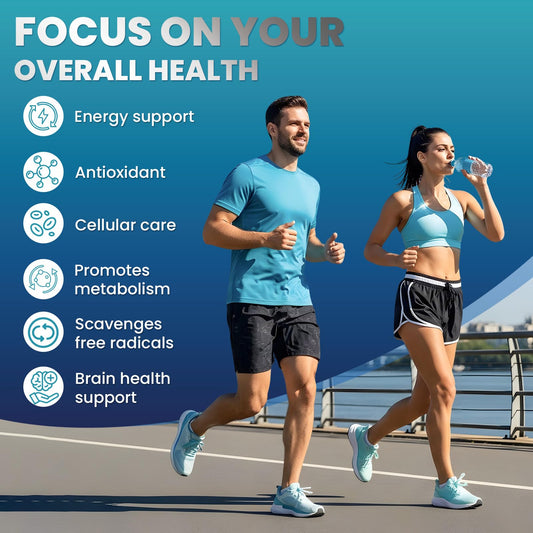 Illustration of 200 mg elemental magnesium for brain health