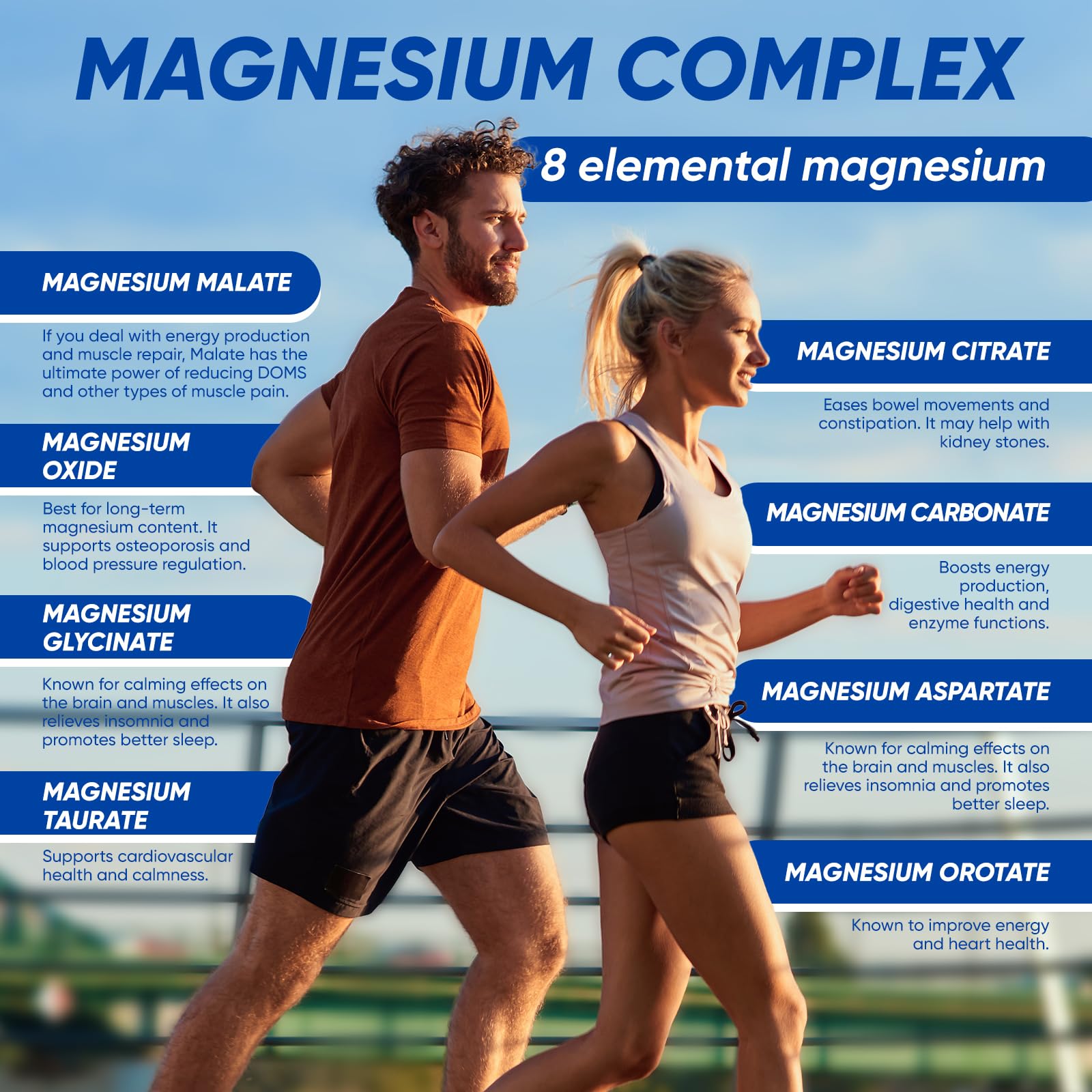 Vegan Non-GMO magnesium capsules