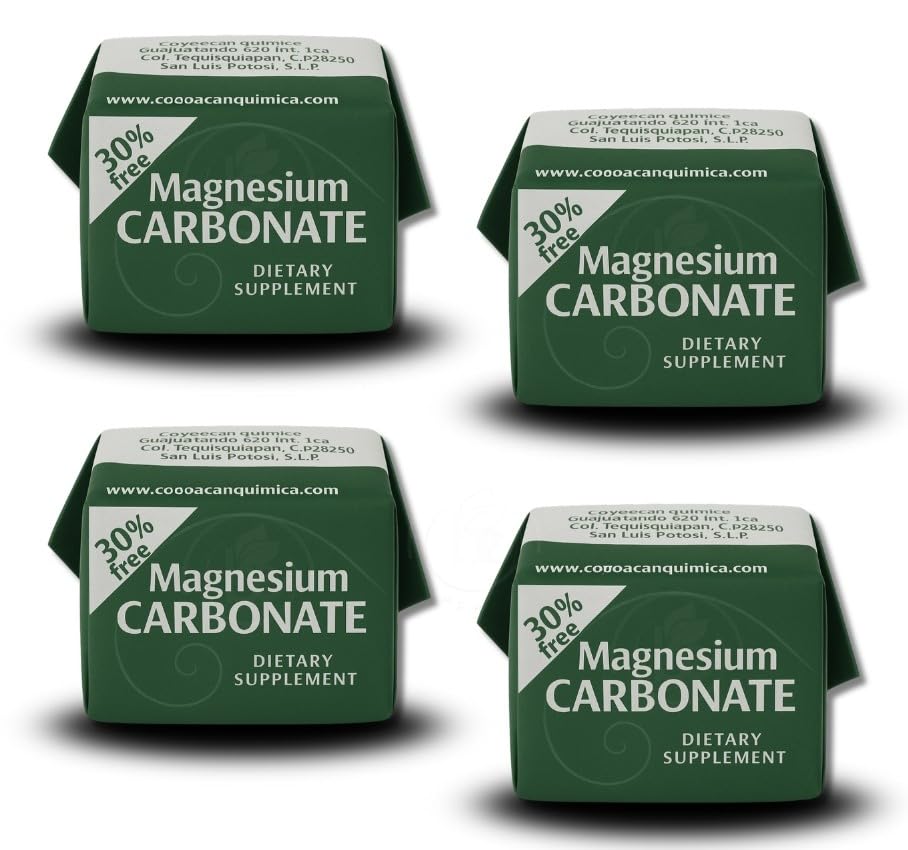 Magnesium Carbonate cubes – 7g each, 4-pack