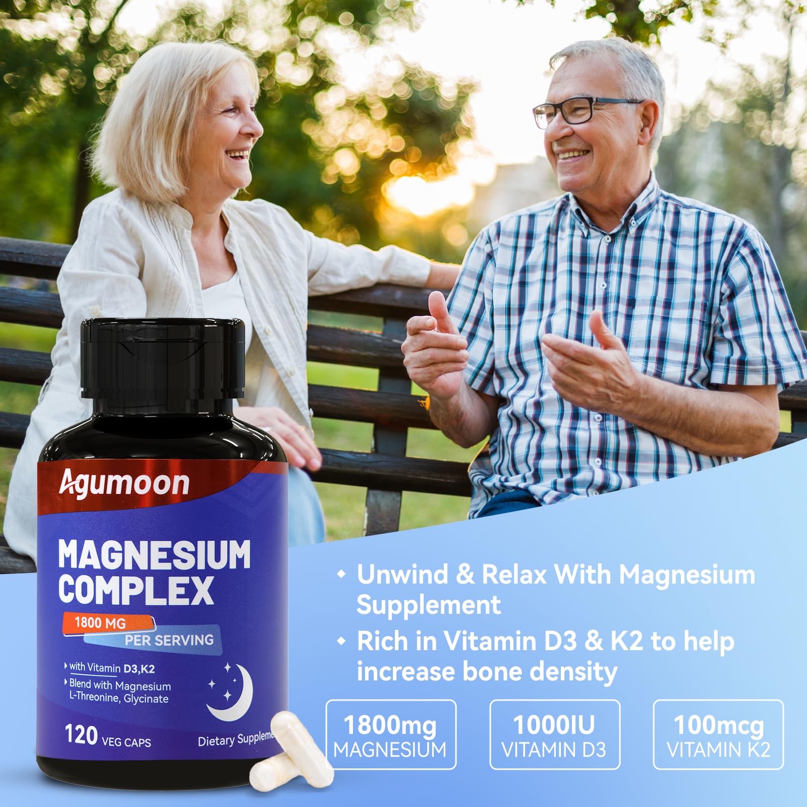 Capsules showing L-Threonine and Glycinate blend