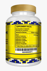 Pack of 2 Magnesium Chloride bottles, Non-GMO label