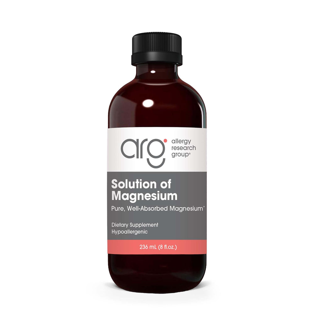 Allergy Research Group Magnesium Chloride Liquid bottle 8 oz