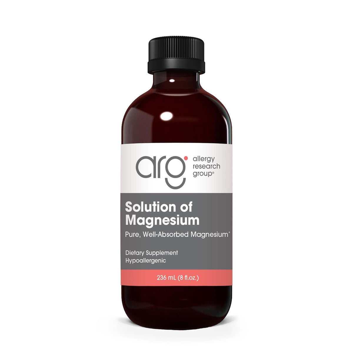 Allergy Research Group Magnesium Chloride Liquid bottle 8 oz