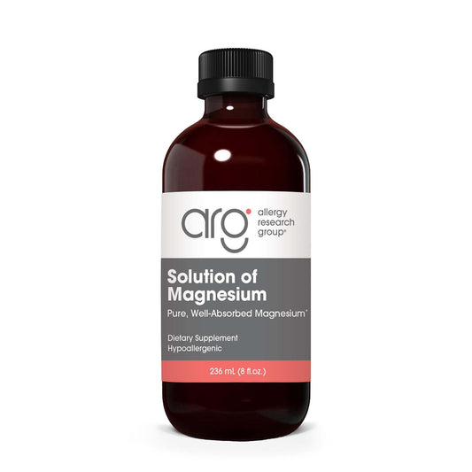 Allergy Research Group Magnesium Chloride Liquid bottle 8 oz