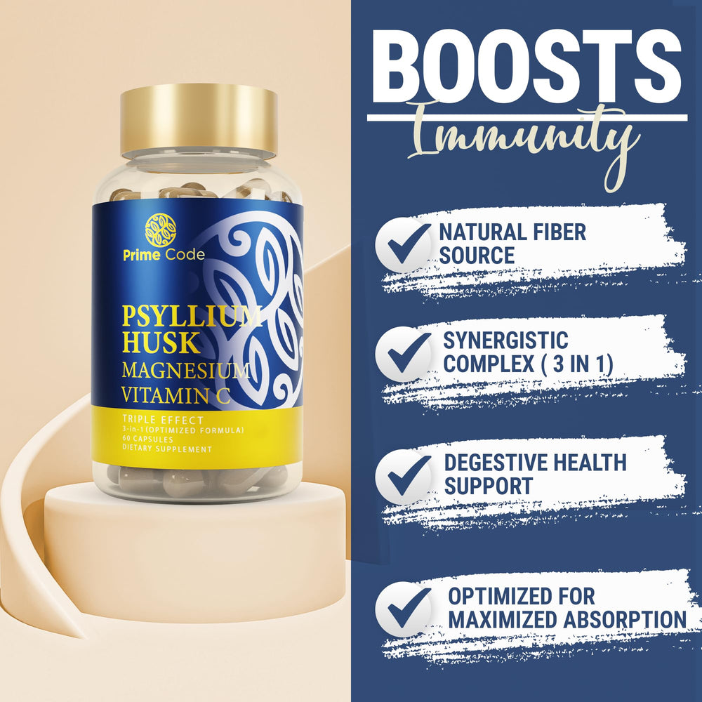 Magnesium citrate 200mg capsules included in the formula