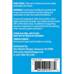 Nutrition facts panel showing daily value
