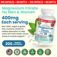 Vegan, Non-GMO, gluten-free labels on bottle