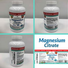 Lifestyle image of a person taking magnesium capsules in the evening