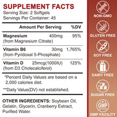 Cranberry extract imagery related to urinary health