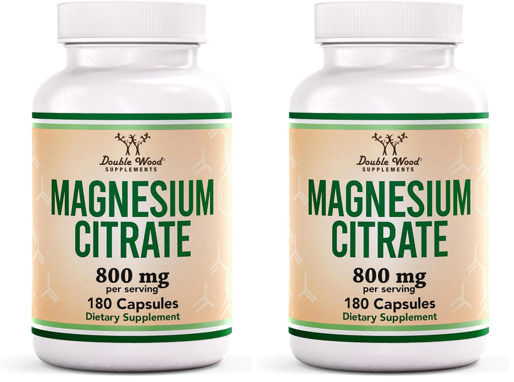 Two Magnesium Citrate bottles (pack of 2) - hero image