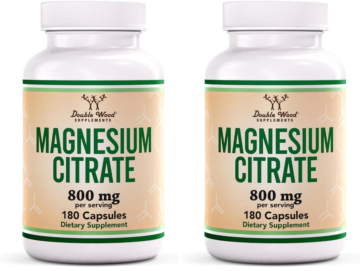 Two Magnesium Citrate bottles (pack of 2) - hero image