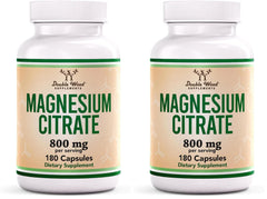 Two Magnesium Citrate bottles (pack of 2) - hero image