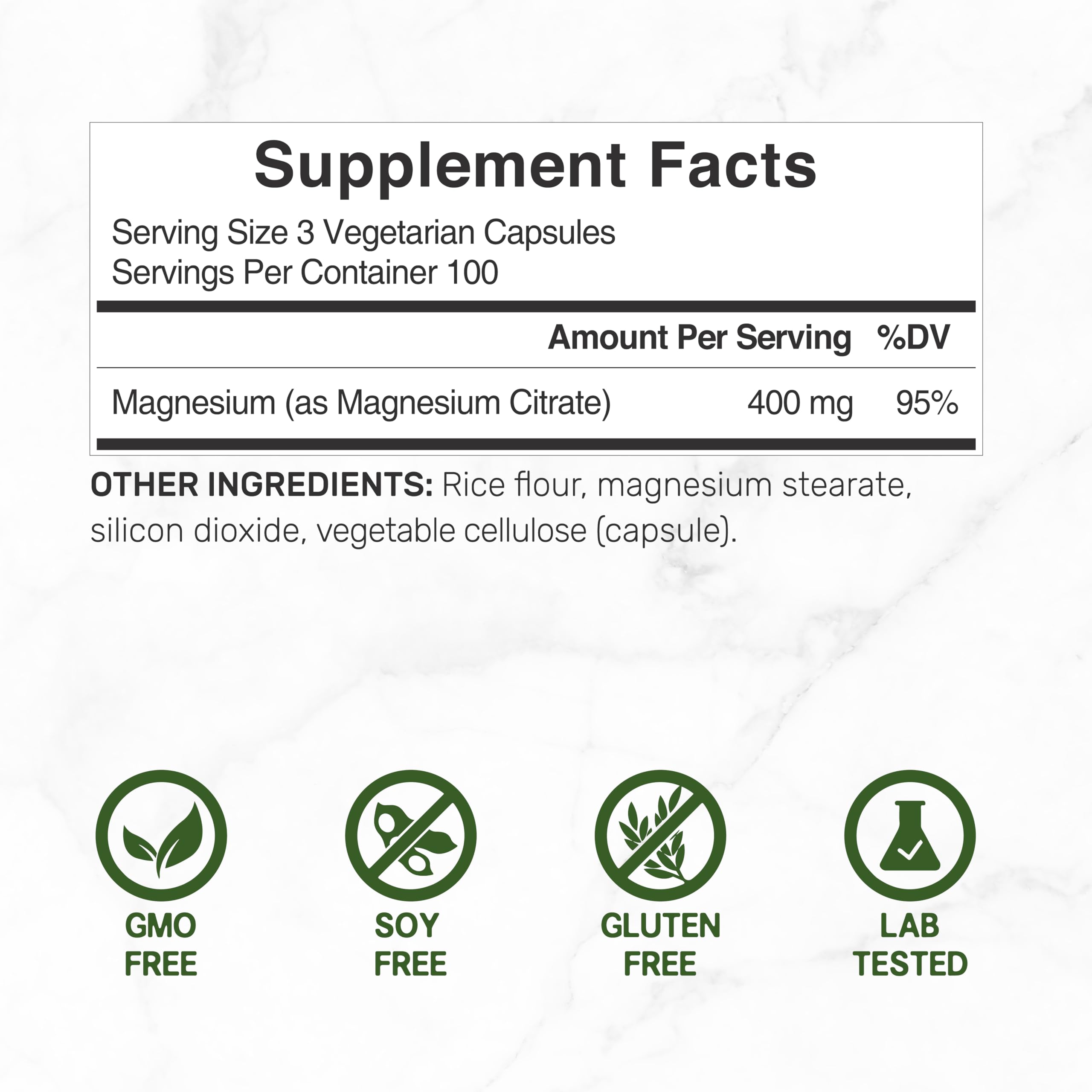 Illustration of magnesium supporting muscle, heart, and digestive health