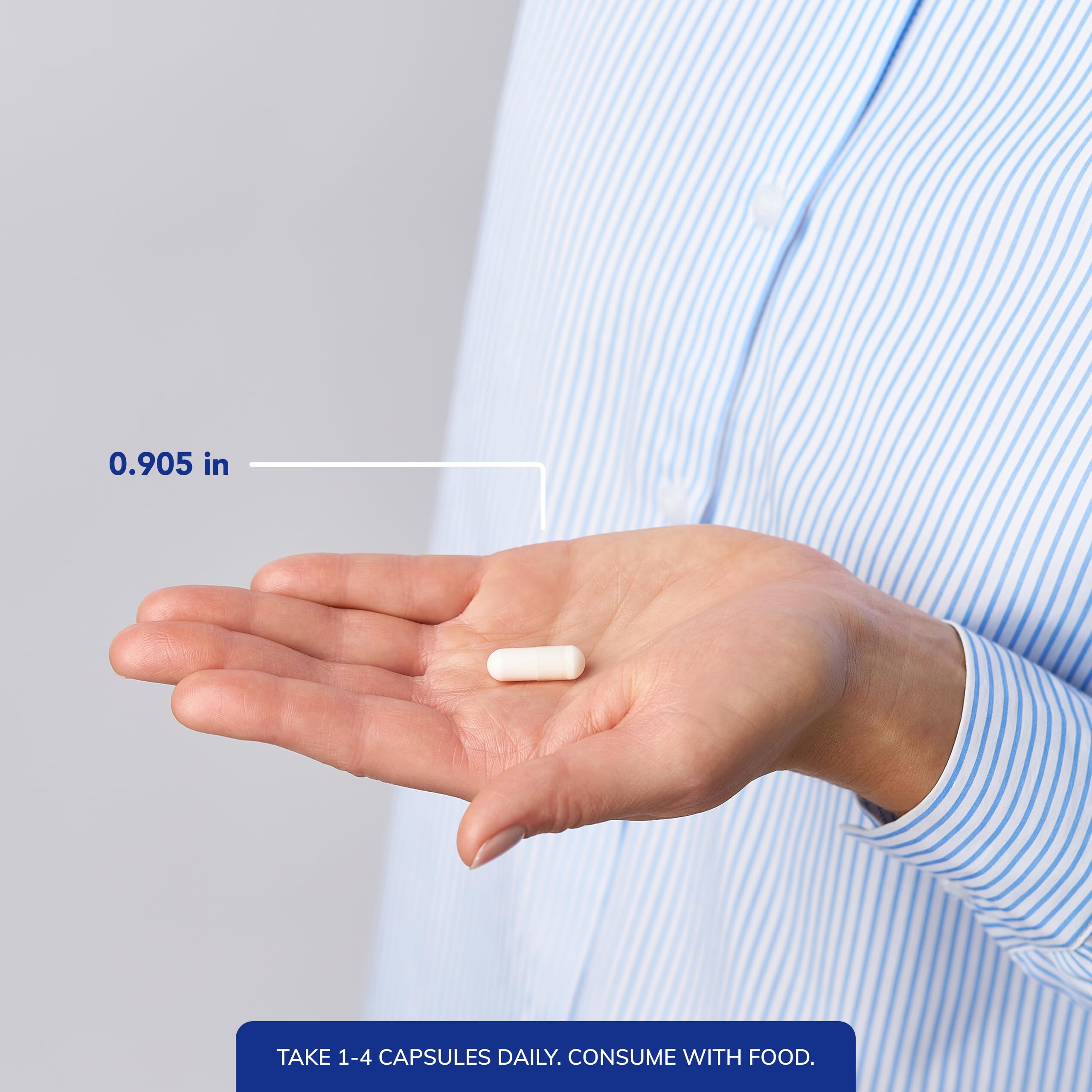 Magnesium citrate bottle with label