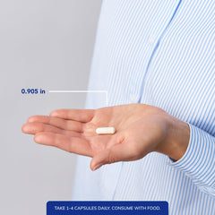 Magnesium citrate bottle with label
