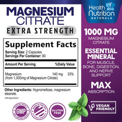 Packaging image for Magnesium Citrate Capsules 1000mg