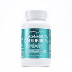 Front view of Magnesium Citrate Capsules bottle, 300mg per capsule, 90 count