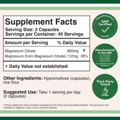 Digestive support image for magnesium citrate