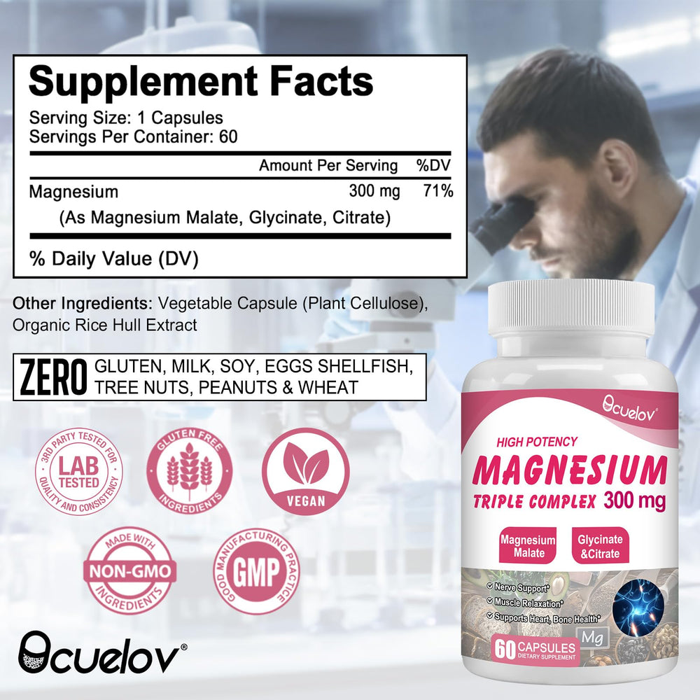 Illustration of Magnesium Citrate form