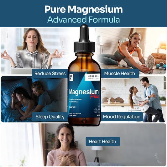 Close-up of magnesium citrate, glycinate, and L-threonate blend