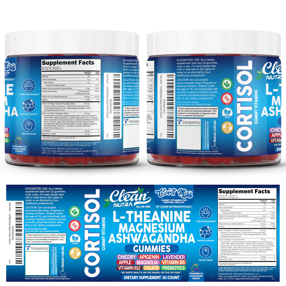 Magnesium citrate gummies highlighting relaxation benefits