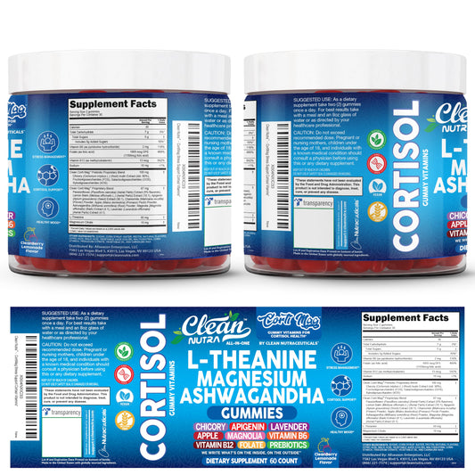 Magnesium citrate gummies highlighting relaxation benefits