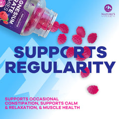 Gummies laid out to highlight daily wellness benefits