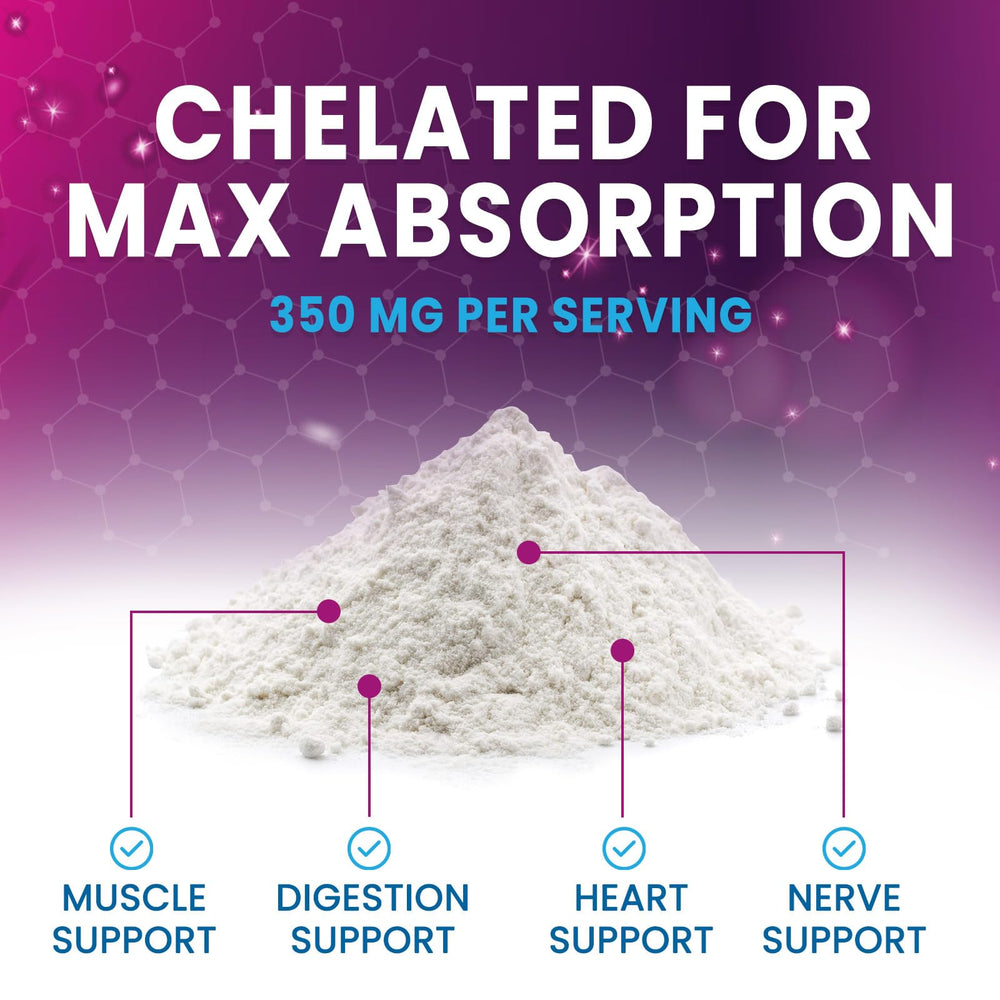 Glass of prepared magnesium citrate drink