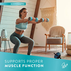 Calm and relaxation support with magnesium citrate