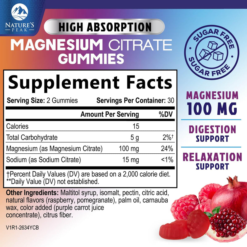 Gummies supporting sleep and relaxation