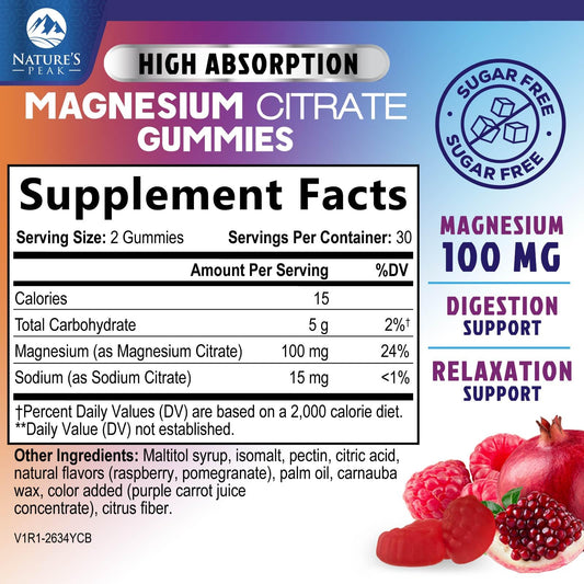 Gummies supporting sleep and relaxation
