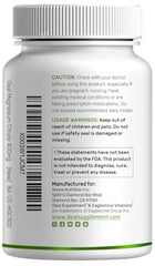 Vegetarian capsules containing magnesium citrate