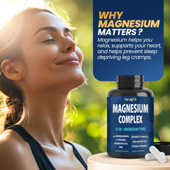 USA-made magnesium supplement packaging