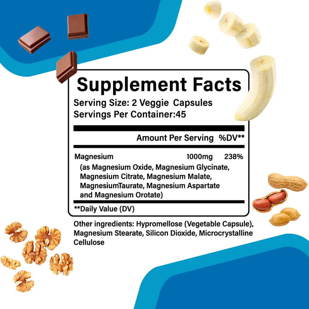 Quality assurances: Non-GMO, gluten-free, GMP facility