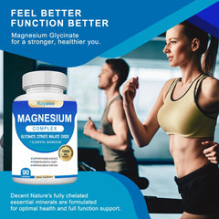 90-count bottle packaging for Magnesium Complex