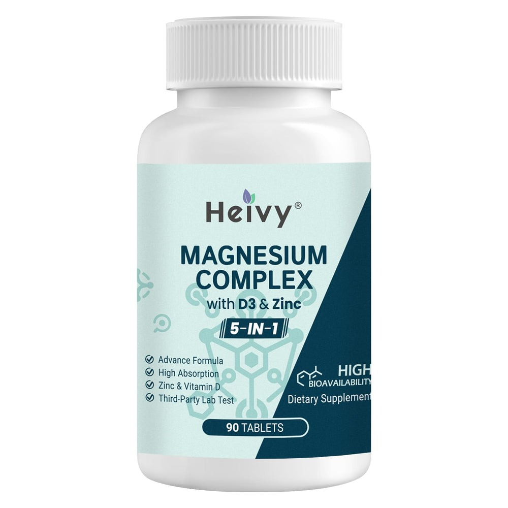 Magnesium Complex 3 Pack bottle front view