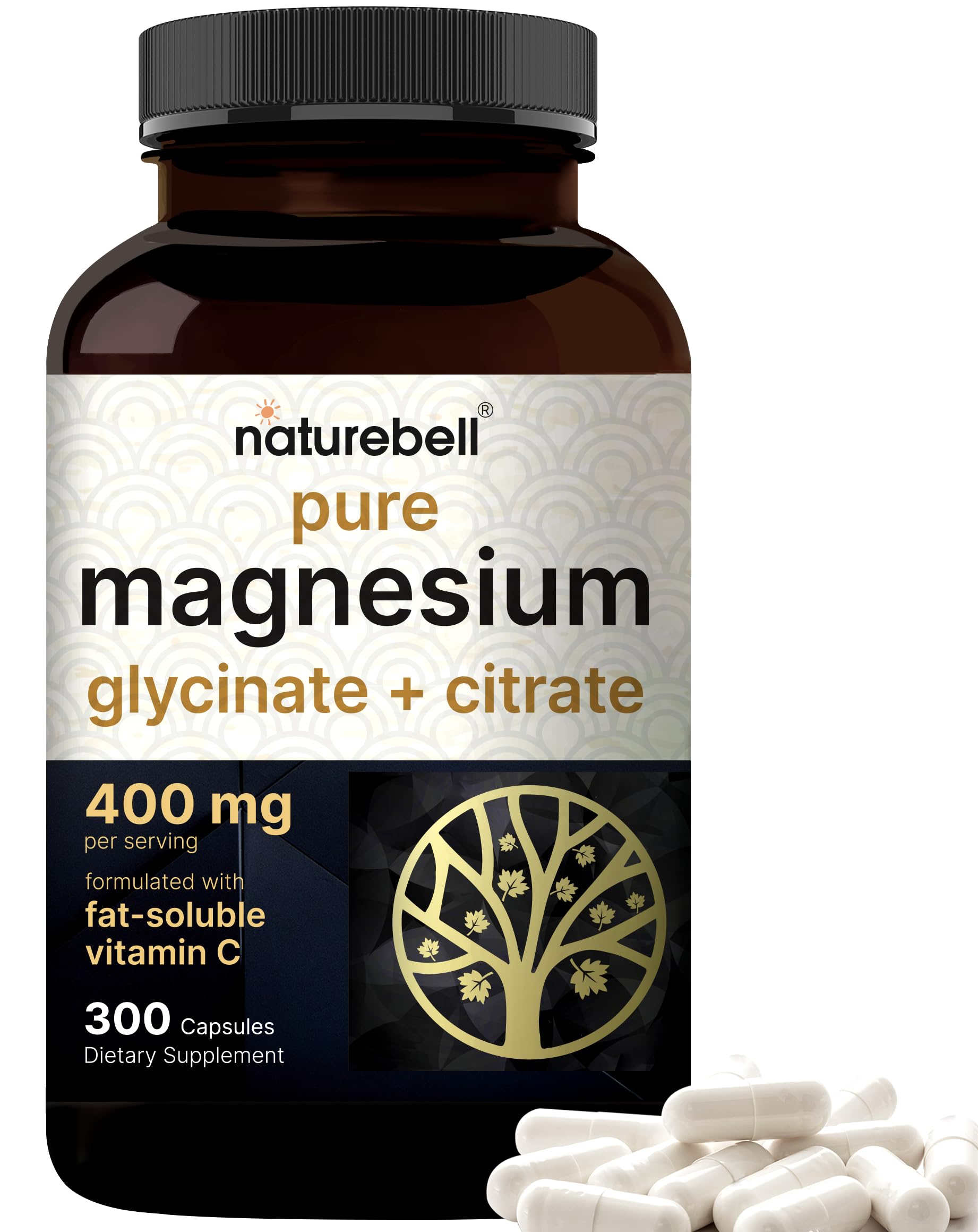 Magnesium Complex bottle with 300 capsules