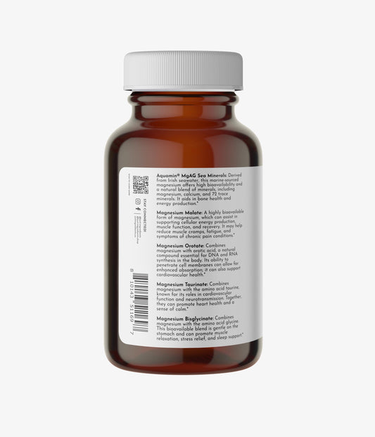 Magnesium malate form for energy support