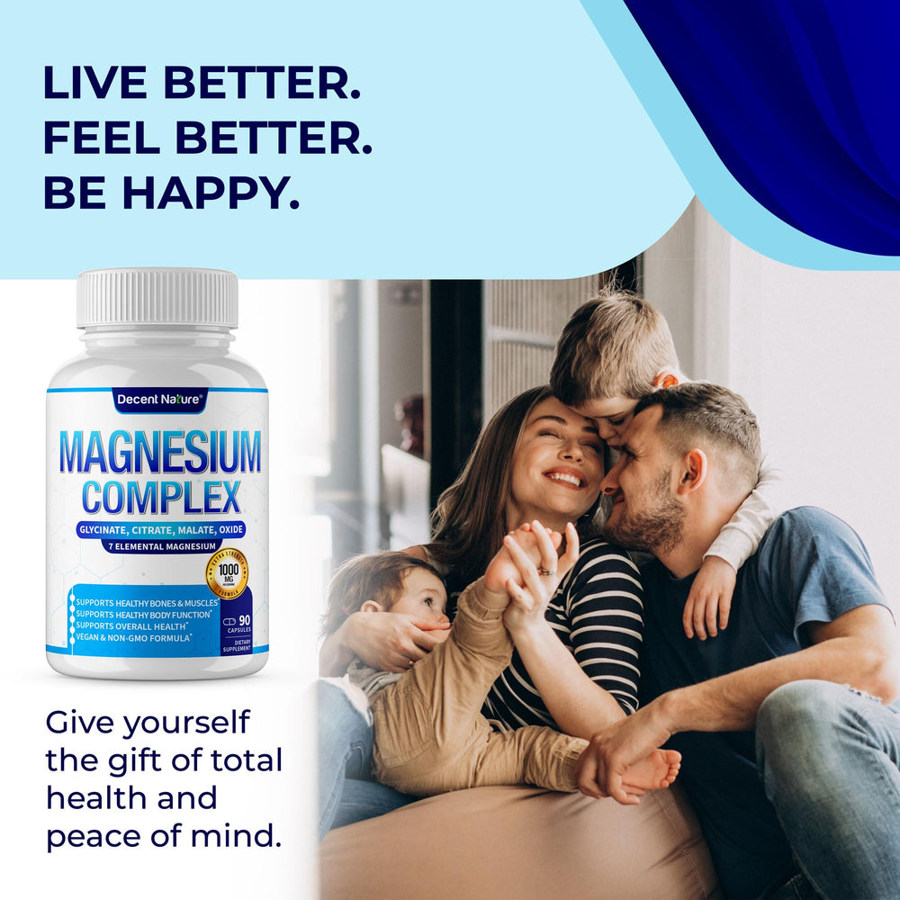 Lifestyle image of Magnesium Complex used in daily wellness routine